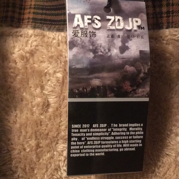 NWT AFS ZDJP Jacket - Picture 3 of 5